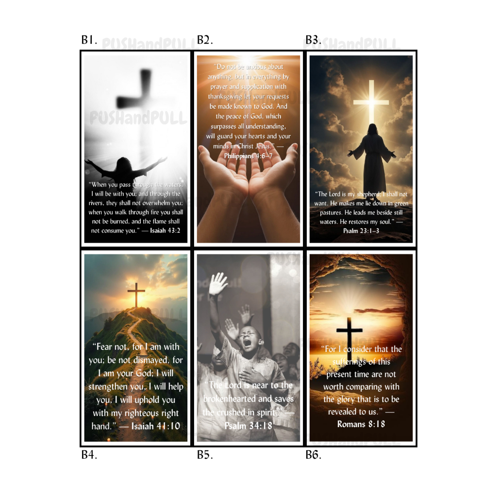 

BIBLE / AYAT BOOKMARK / BATAS BUKU