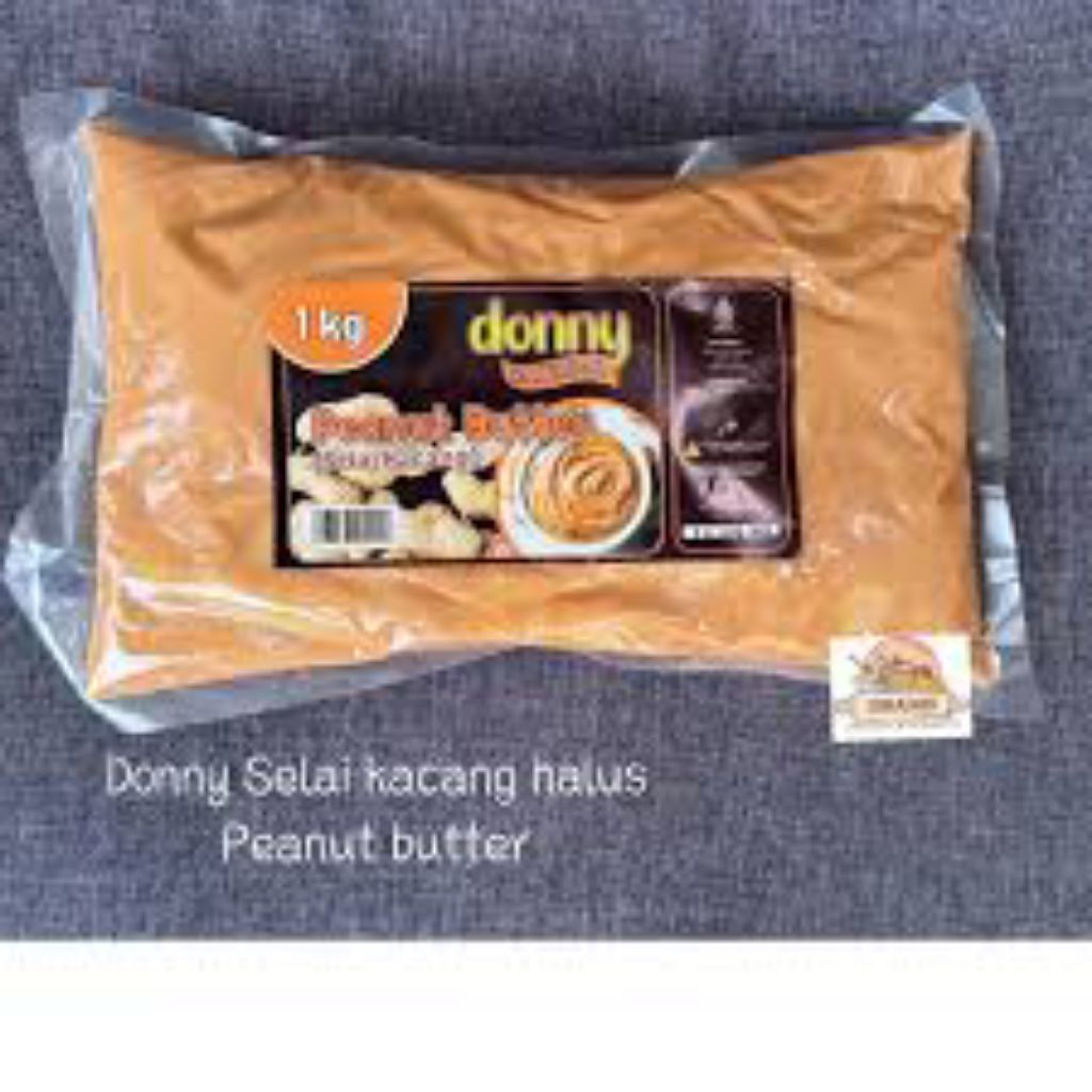 

Donny Peanut Butter 1kg Selai Kacang Halus