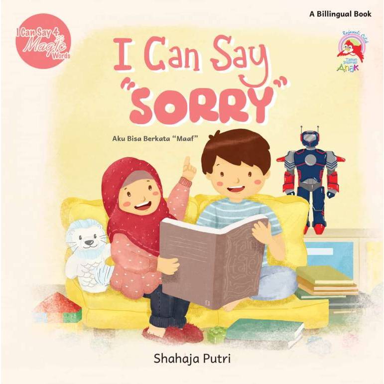 I can Say “Sorry” – Shahaja Putri