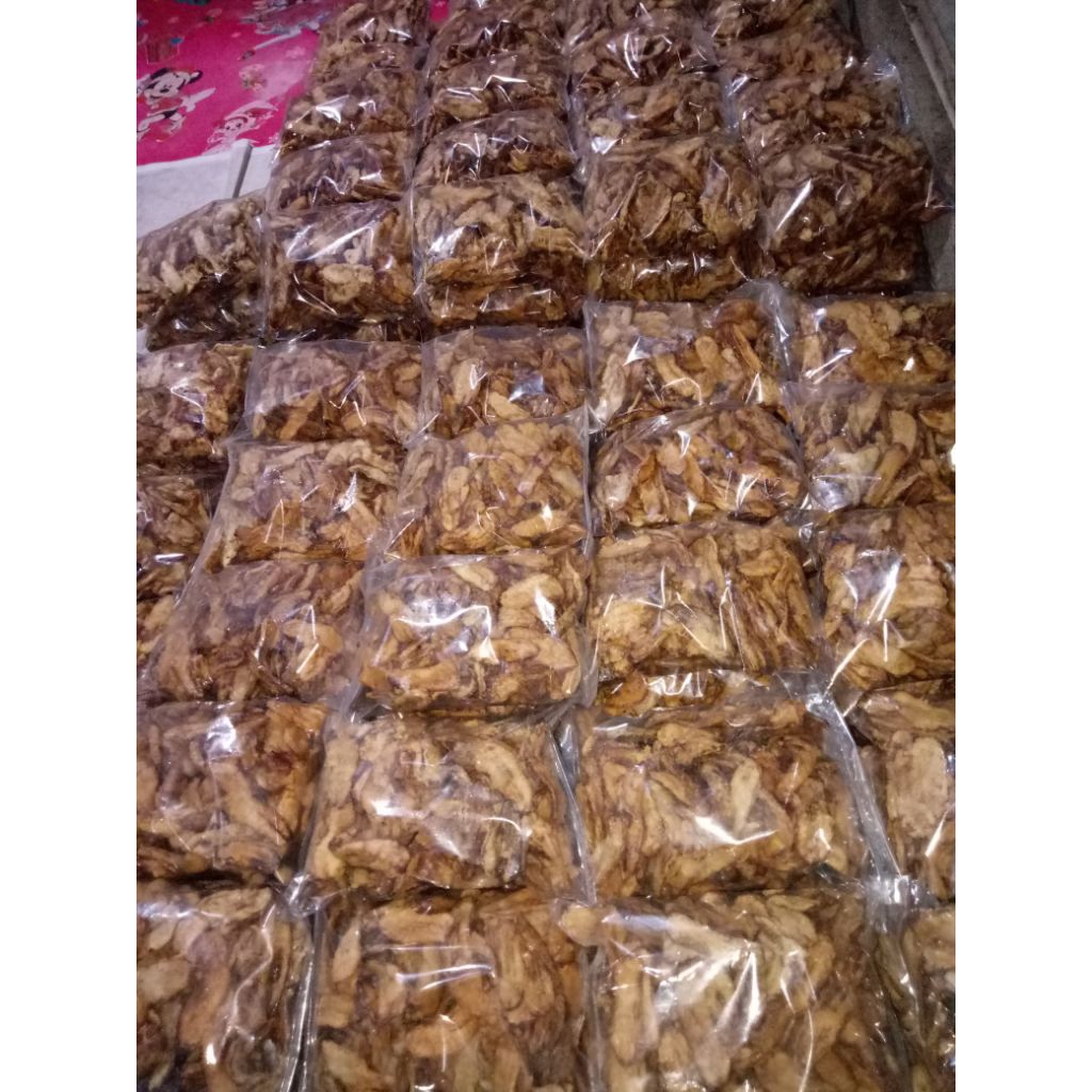 

Sale Pisang Kriuk mini Pouch 250 gr