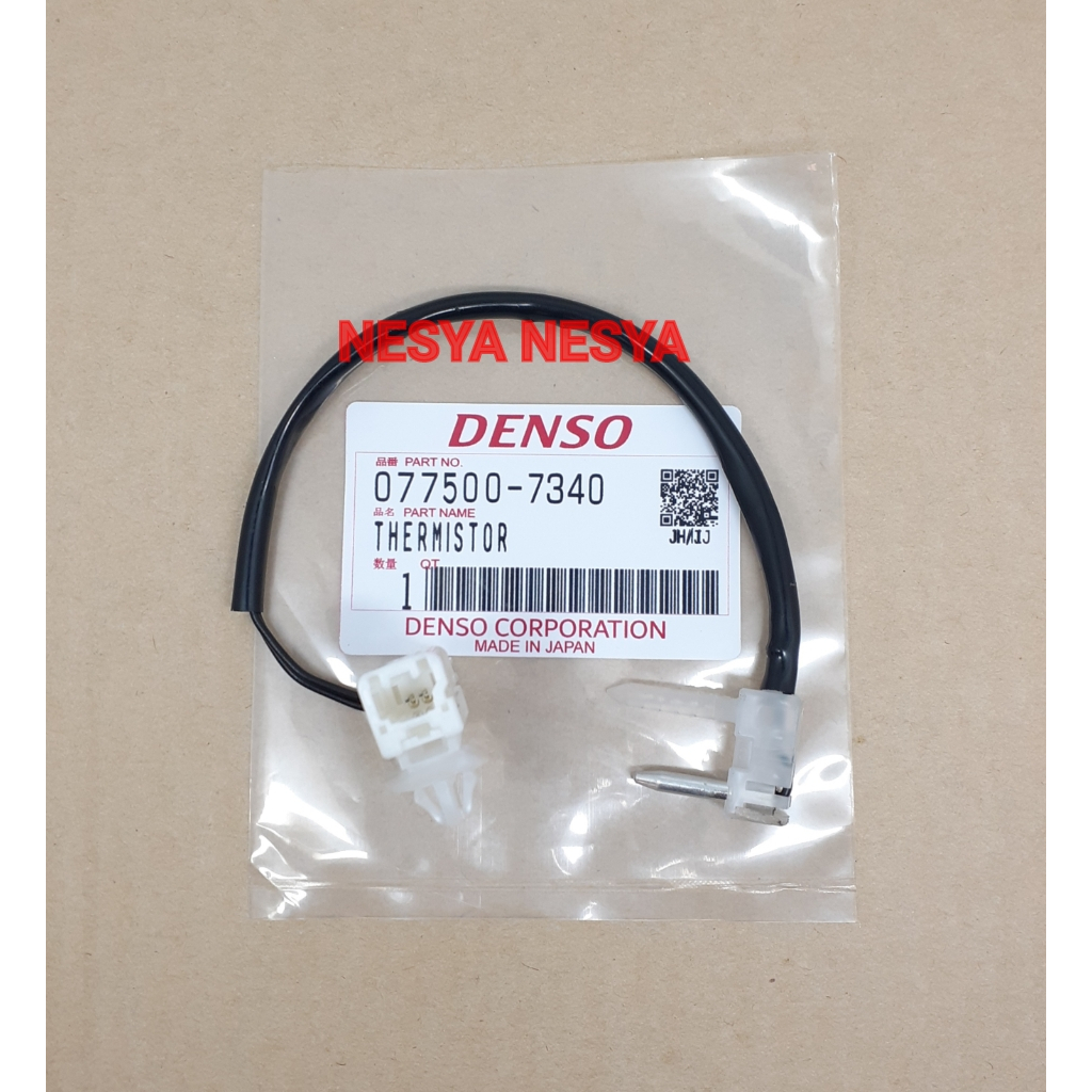 Thermistor Termistor Termis Termostat Sensor Dingin Evaporator Evap Epap Efap AC Mobil Toyota Kijang