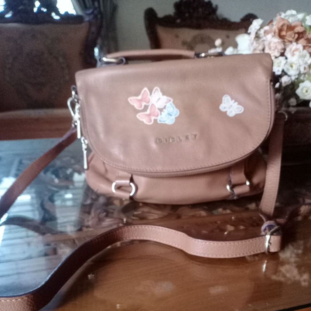Tas Sling Sisley coklat