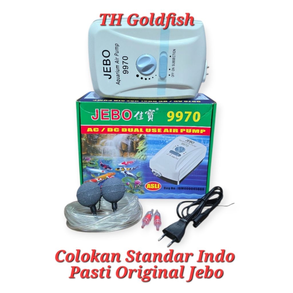 Aerator Ac Dc 2 way Jebo 9970