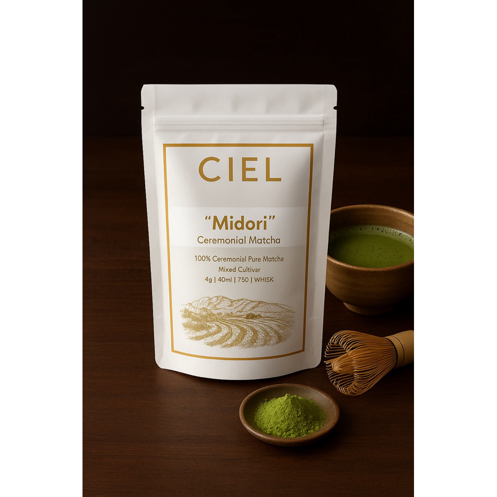 

CIEL Midori - Ceremonial Level Matcha 100g