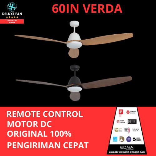 MT.EDMA VERDA 60" Kipas Angin Dekorasi
