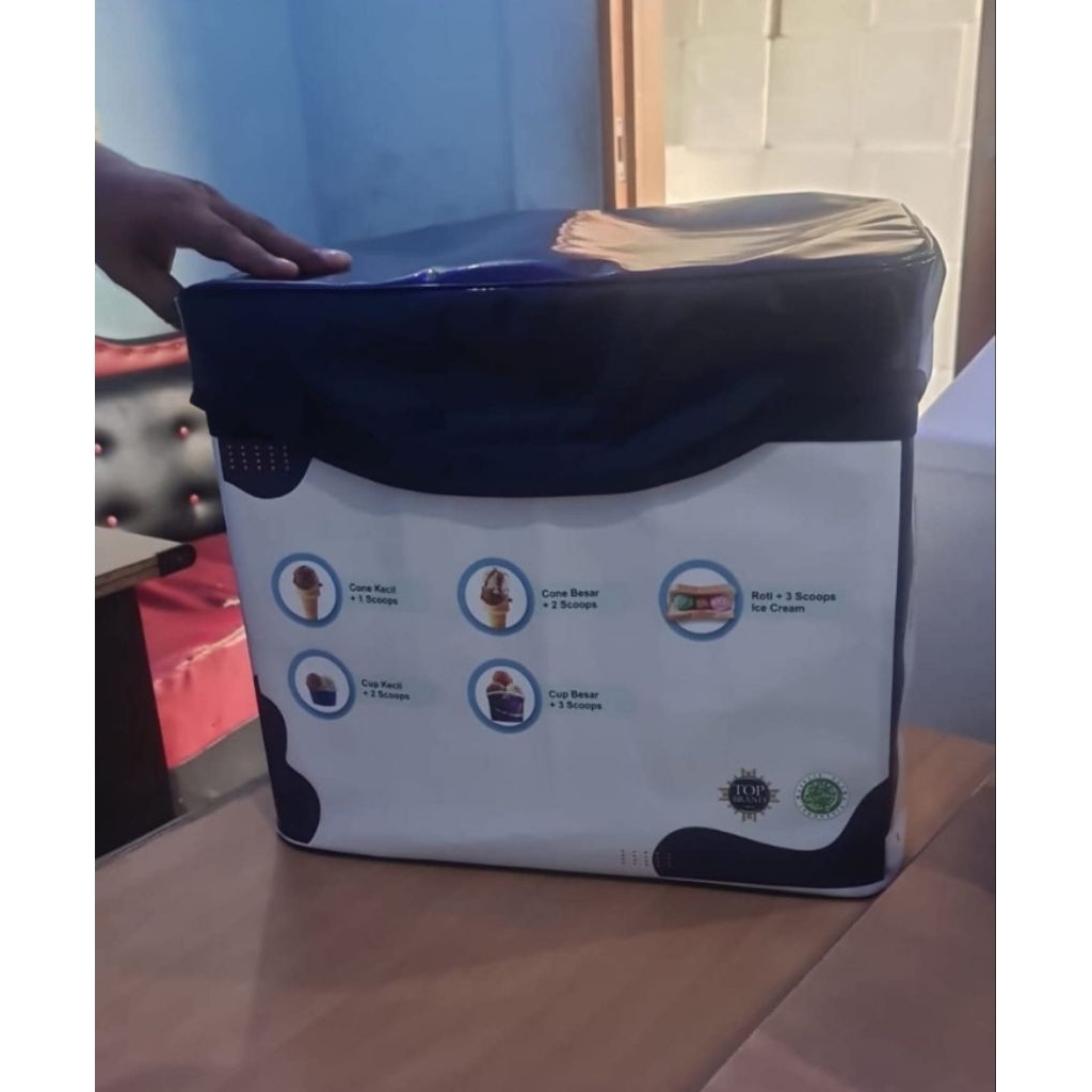 

Sarung box cover box eskrim