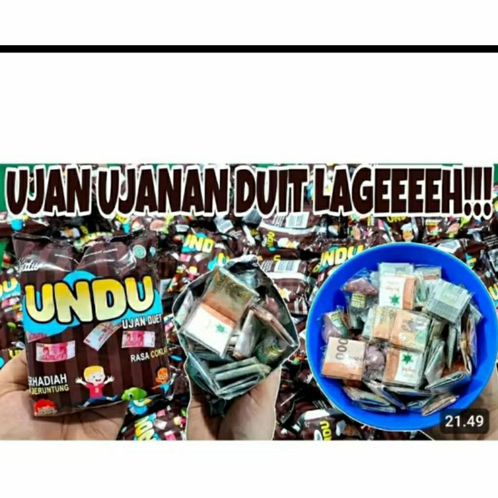 

Snack undu berhadiah langsung
