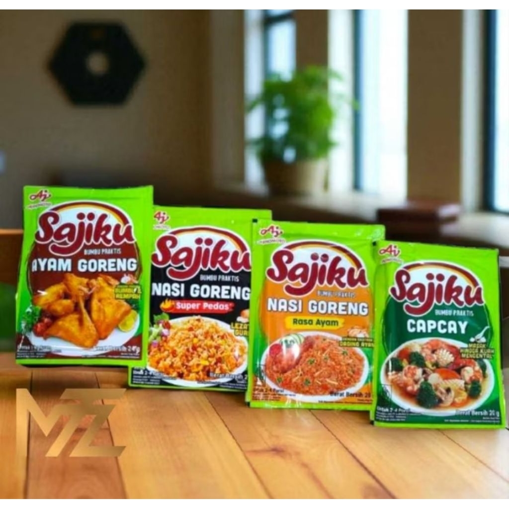 

Sajiku Bumbu Praktis Ayam Nasi Goreng Capcay 5 sachet