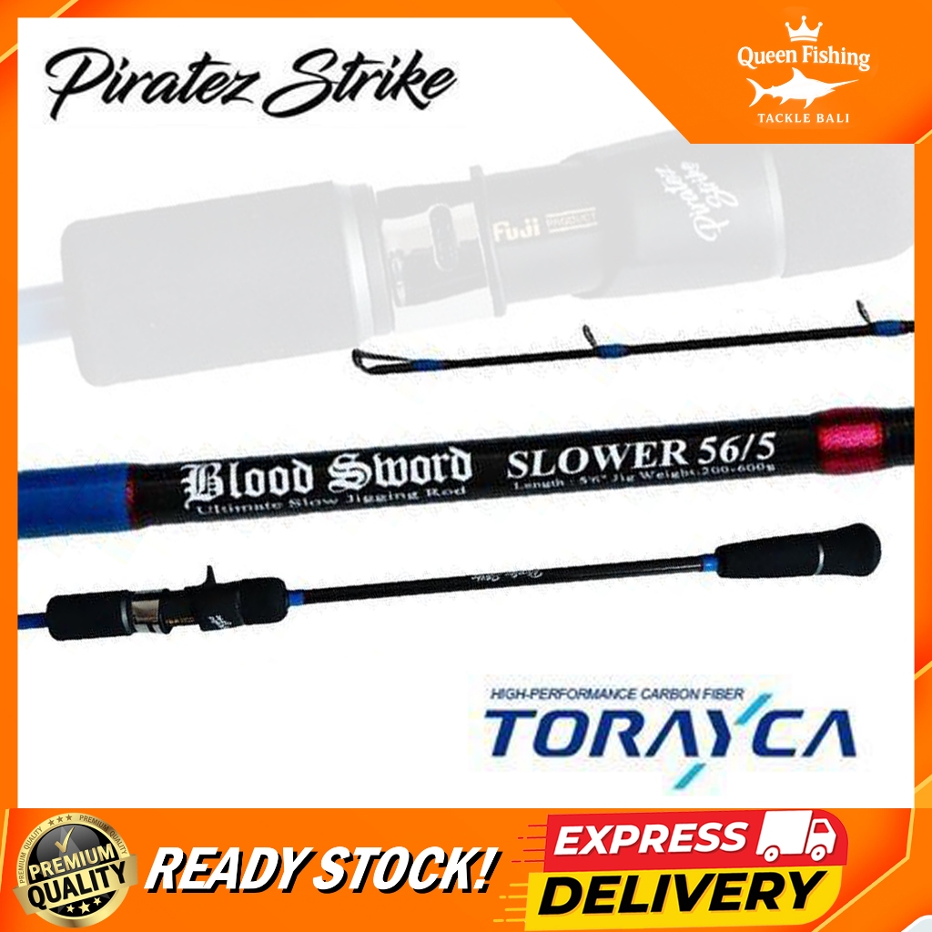 JORAN PIRATEZ STRIKE BLOOD SWORD - SLOWER