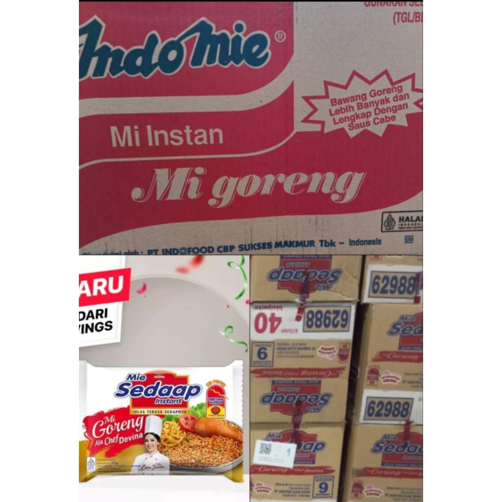 

Indomie goreng isi 40 pcs