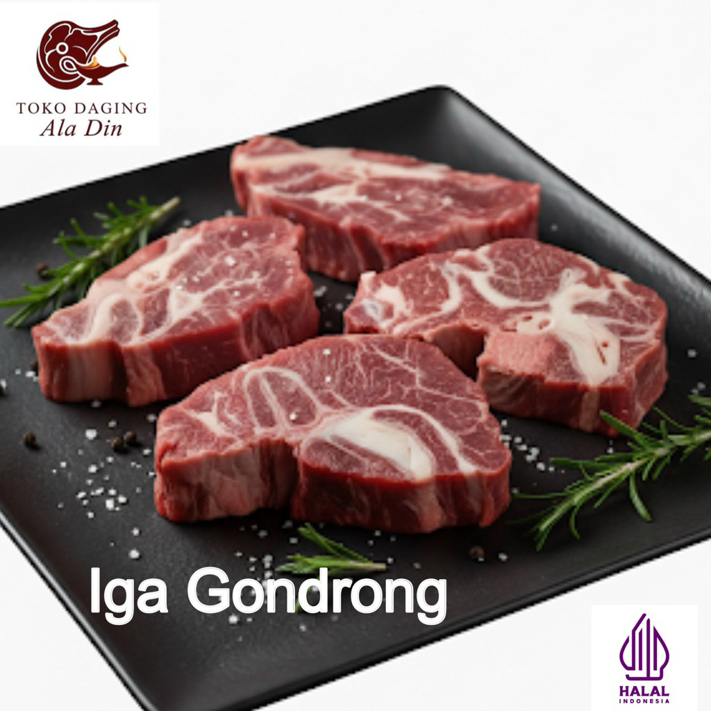 

Tulang Iga Gondrong Neckbone 1 kg