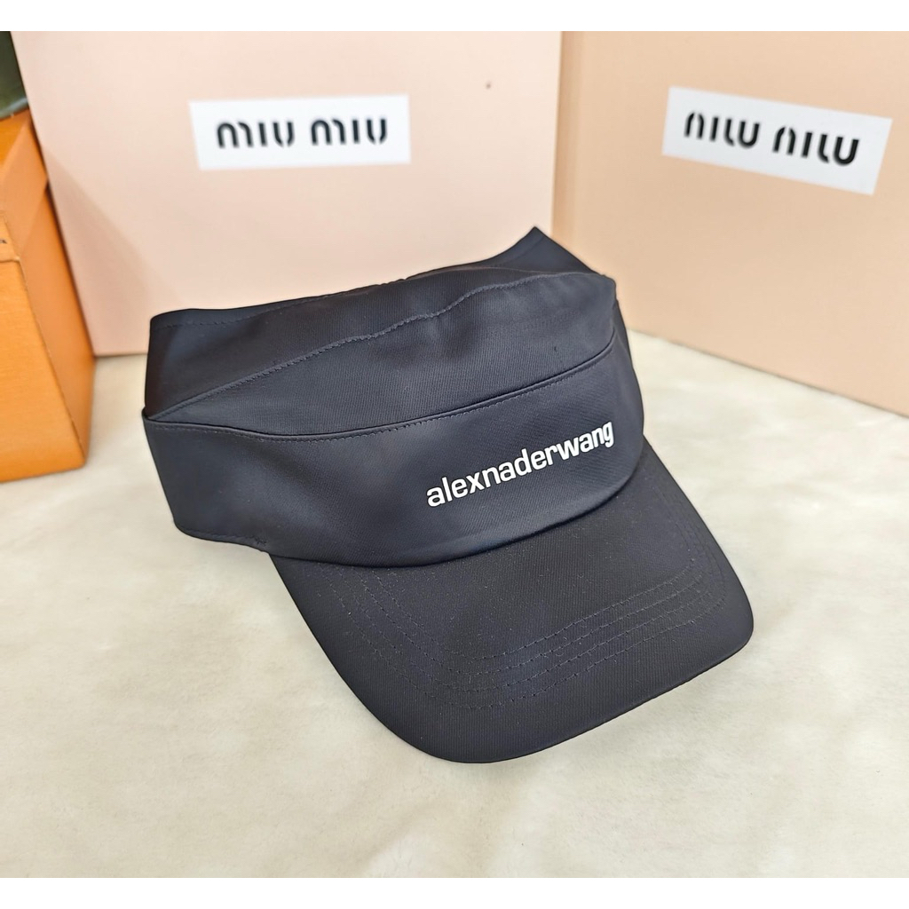 TOPI VISOR OLAHRAGA ALEX SANDER PREMIUM 1 WARNA