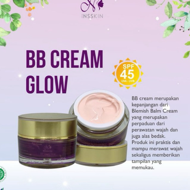 Bb cream glow ns skin