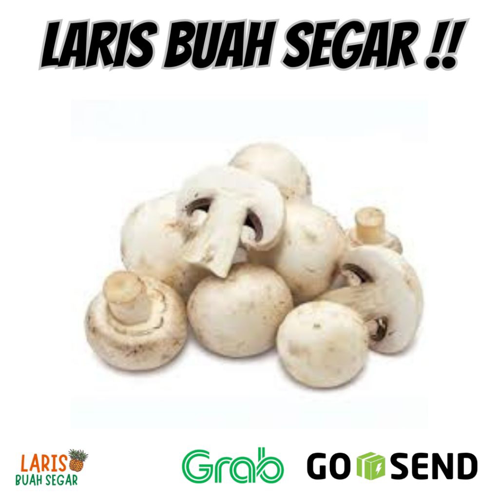 

JAMUR KANCING / JAMUR CHAMPIGNON 500 GRAM