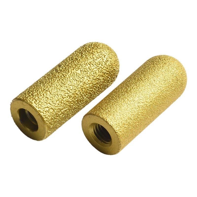 Mata Gerinda Diamond 20mm Wheel Arc Pinggul Profil Batu Granit Marmer Keramik Tools Potong Grinding 