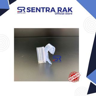 Wobbler Promosi Toko Penjepit Clip Pamflet Media Promo