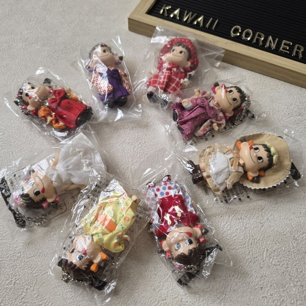 [BACA DESKRIPSI] Peko Chan Ganci Keyring Bag charm + 16%