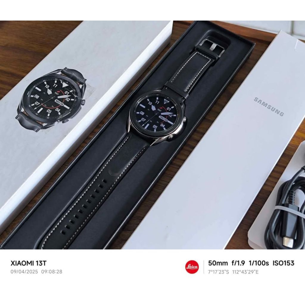 Galaxy Watch 3 45mm fullset mulus