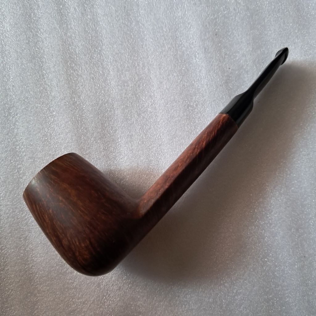 SAVINELLI STRAIGHT GRAIN C 824 KS PIPA BRIAR ESTATE PIPA CANGKLONG KAYU ANTIQUE