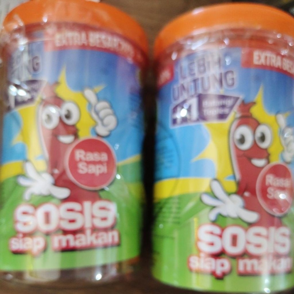 

sosis sonice toples rasa sapi,pedas (25 sosis)