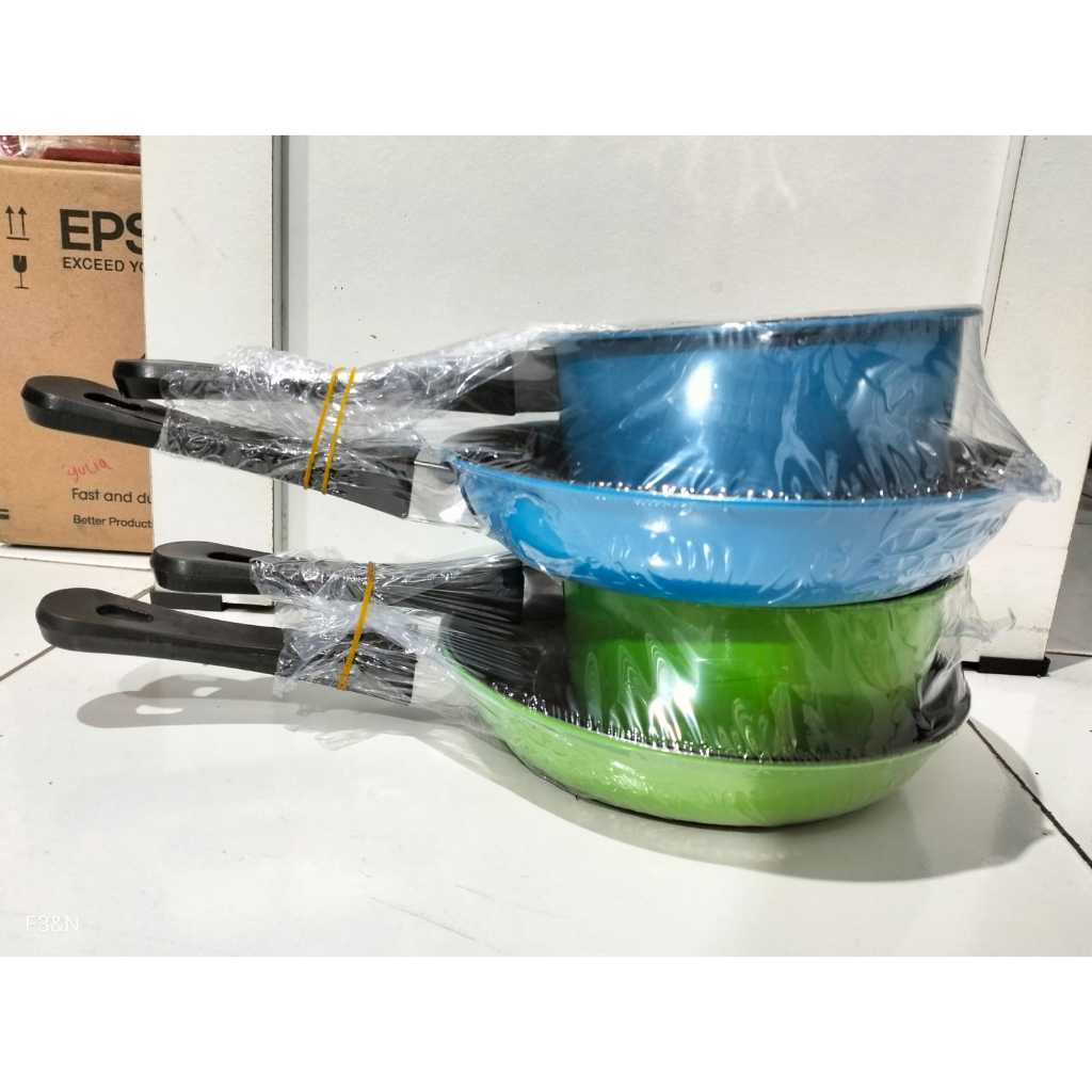 FRY PAN SET MILK FAN SET 2IN1