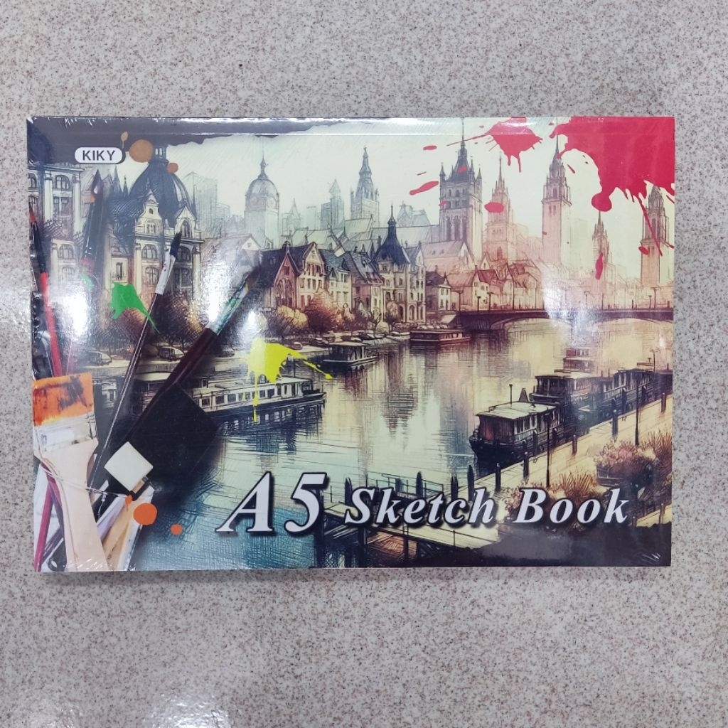 

Sketch Book Kiky isi 50 lbr