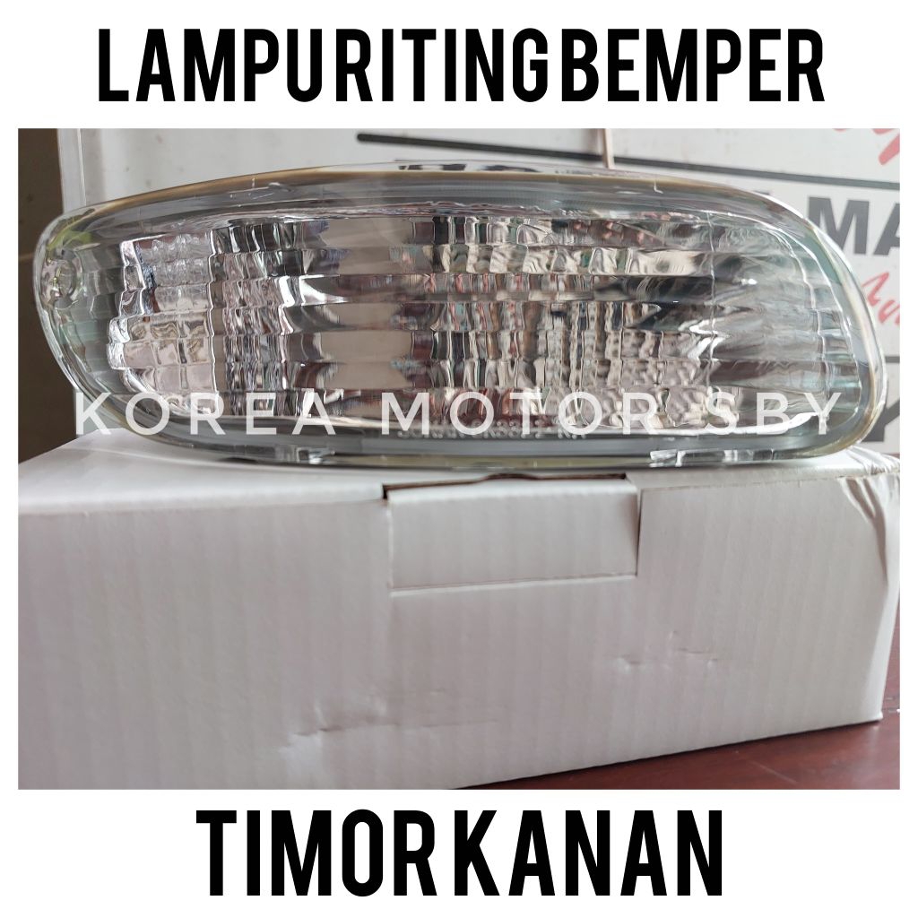 Lampu Sein Timor KANAN Lampu Riting Bumper Timor