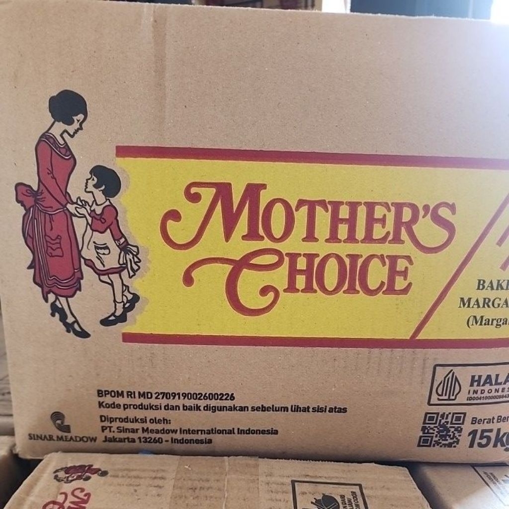 

Mother choice margarine 15kg