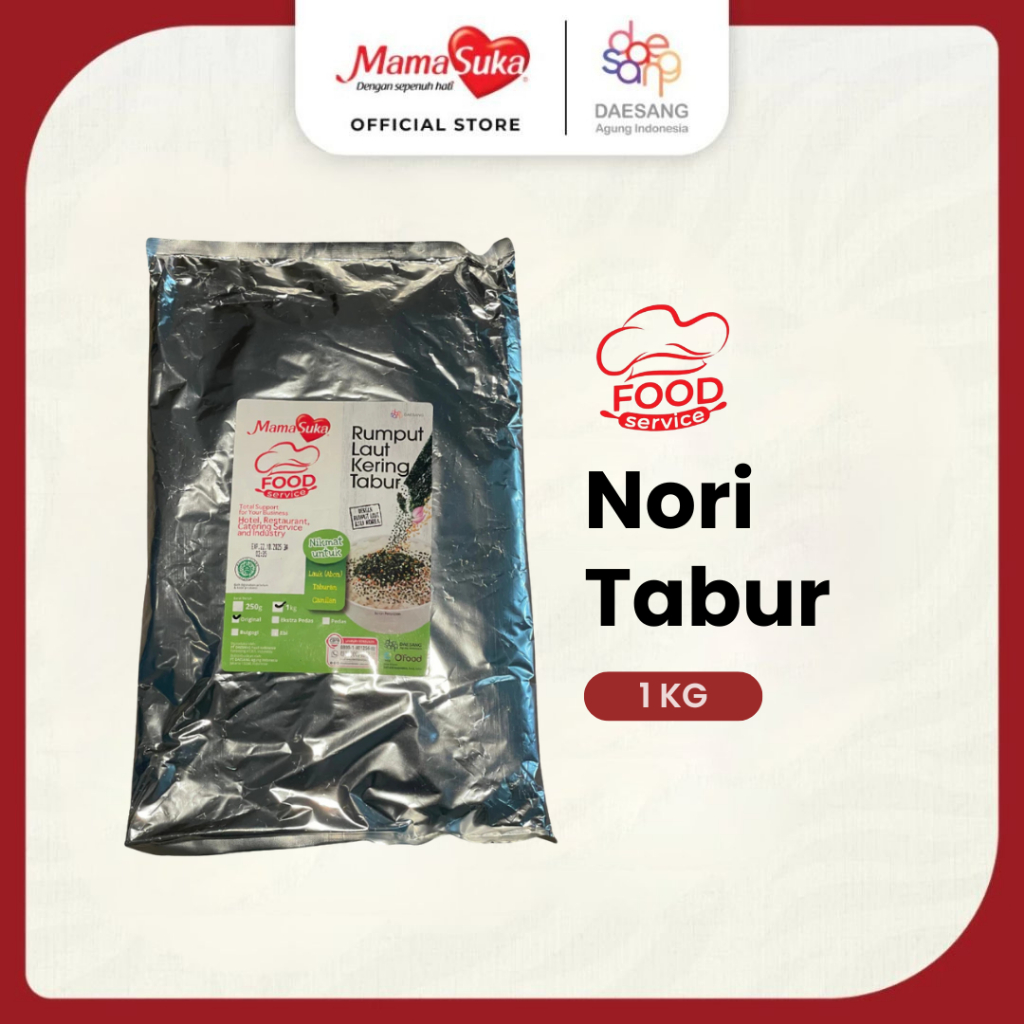 Mamasuka Nori Tabur 1kg Gim Bori