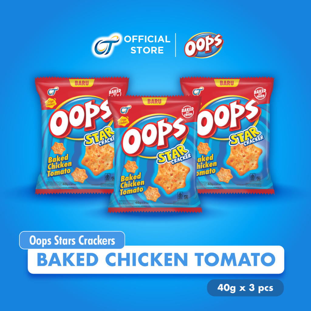 

OOPS BAKED CHICKEN TOMATO 40GR [ISI 3]