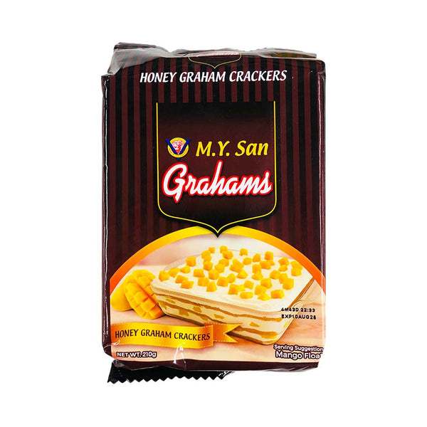 

M.Y. San Grahams Honey Crackers Pack 210g