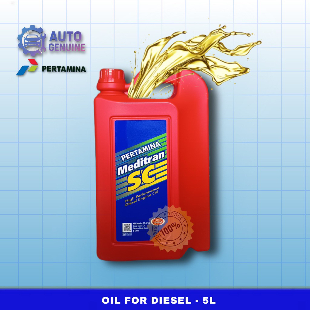 Oli Meditran SC 5 liter