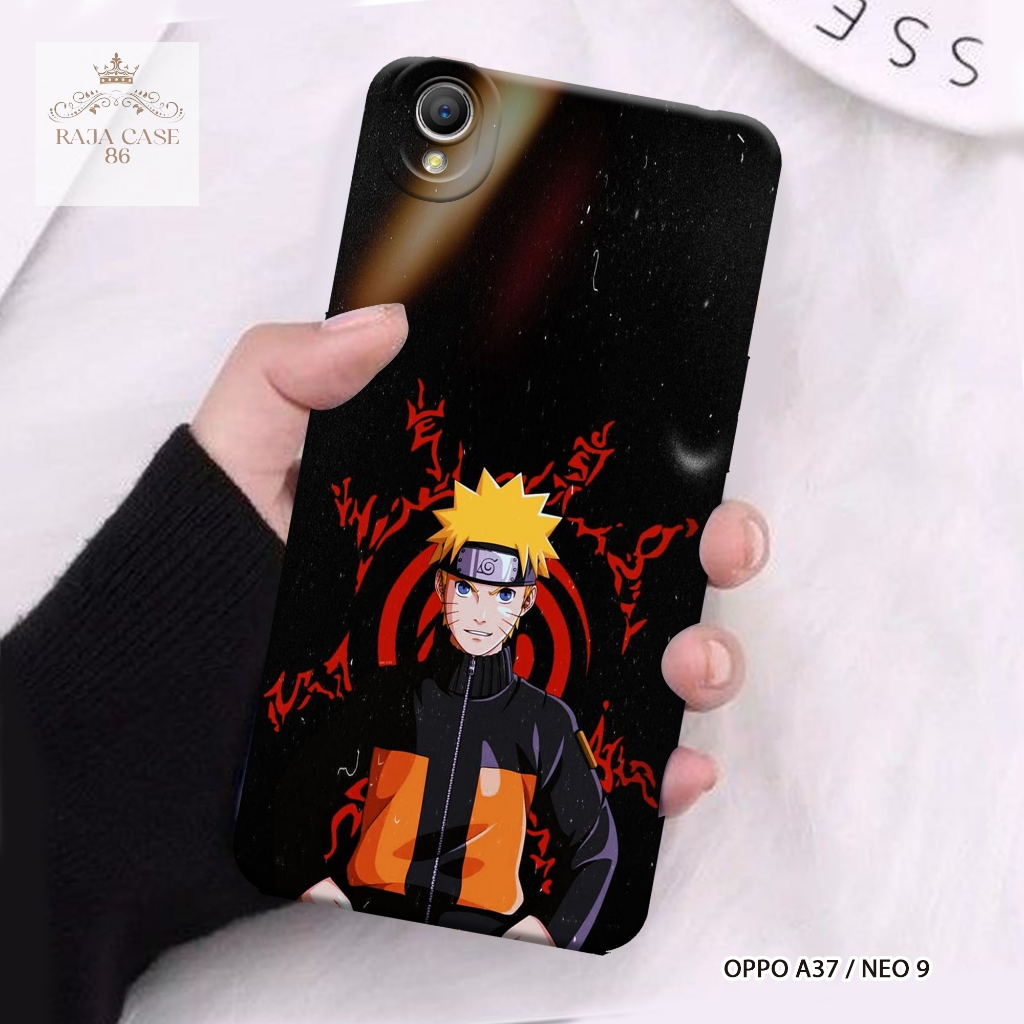 Case Oppo A37 / Oppo Neo 9 - Rajacase - casing Oppo A37 - Motif case Anime - Pelindung handphone - O