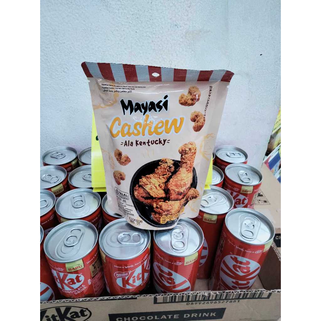 

mayasi cashew ala kentucky 35gr
