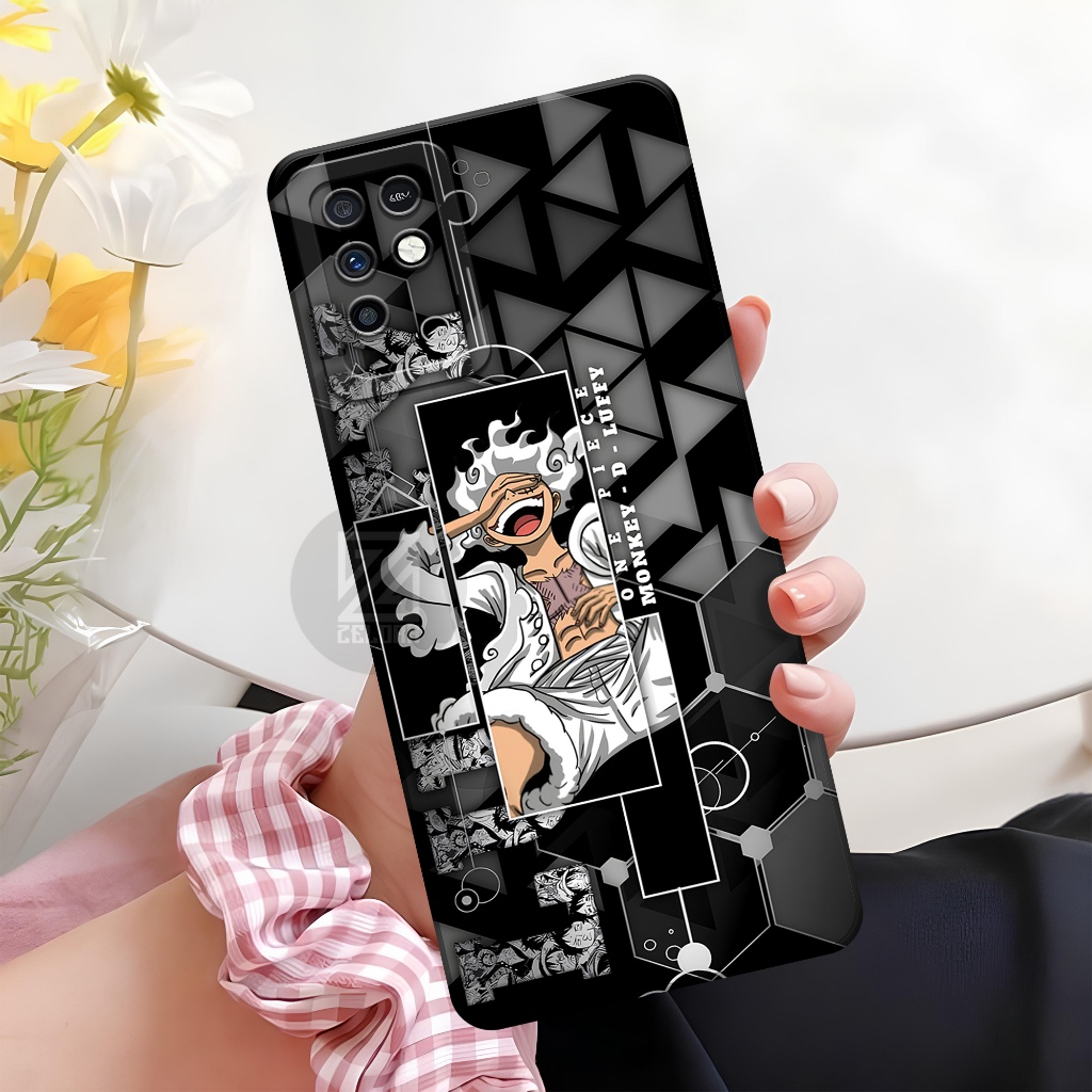 Softcase Infinix Note 10 - Case Motif Anime - Case Infinix Note 10 - Silikon Pro Camera - Kesing Inf