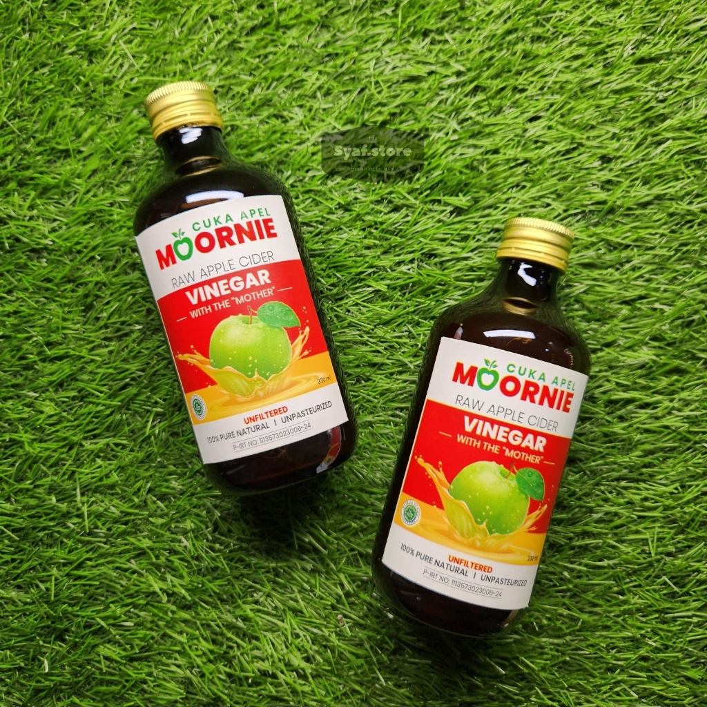 

Moornie Cukai Apel Raw Apple Vinegar With Mother