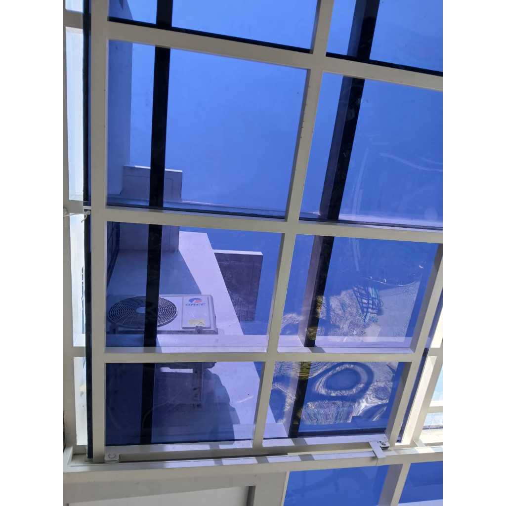 Kanopi solartuff 3mm Cool grey sidoarjo surabaya