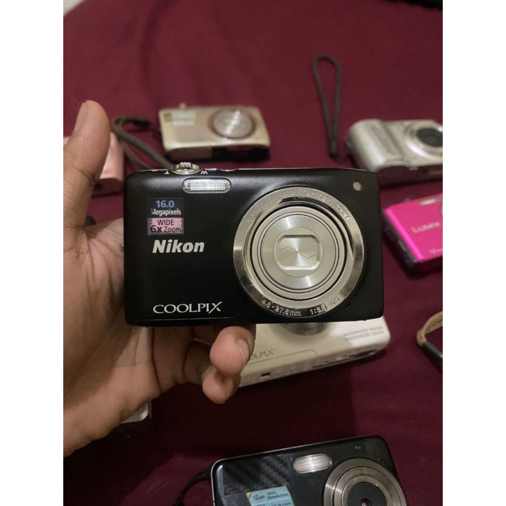 Digicam/Kamera Digital Nikon coolpix s 2700