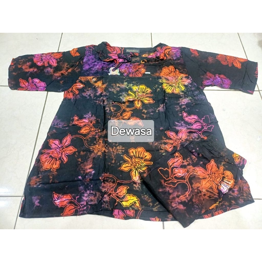 SETELAN SUNAN TULIS PREMIUM UKURAN DEWASA