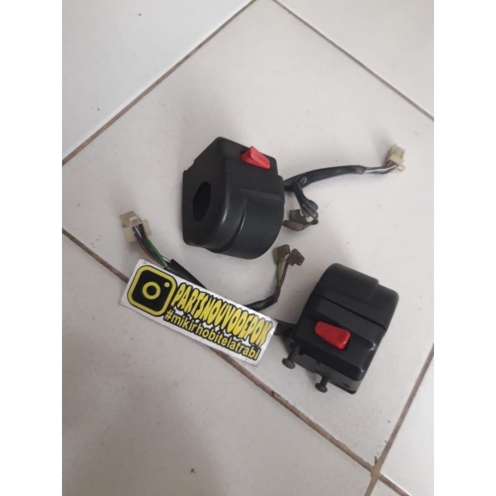 saklar kanan nouvo / saklar switch kanan nouvo / stang saklar yamaha nouvo z saklar nouvo lele