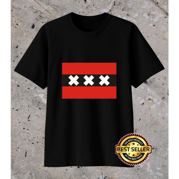 amsterdam flag 1 Kaos