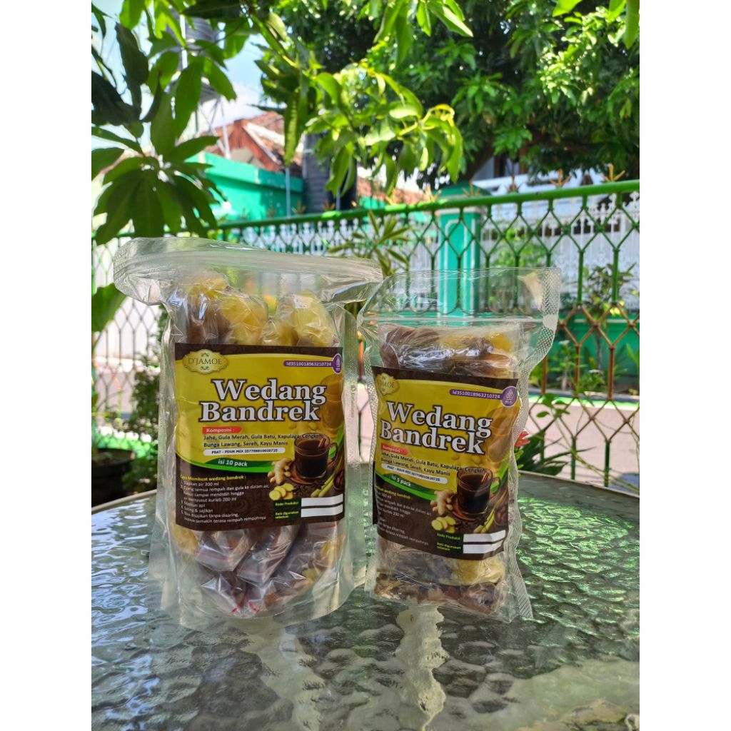 

WEDANG BANDREK | ISI 10 PACK DAN 5 PACK | DJAMOE MADIUN