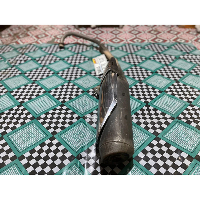 Knalpot Motor Megapro Monoshock Ijeksi FI