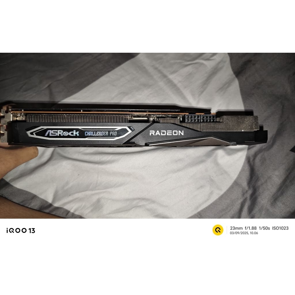 Rx 6700xt no display