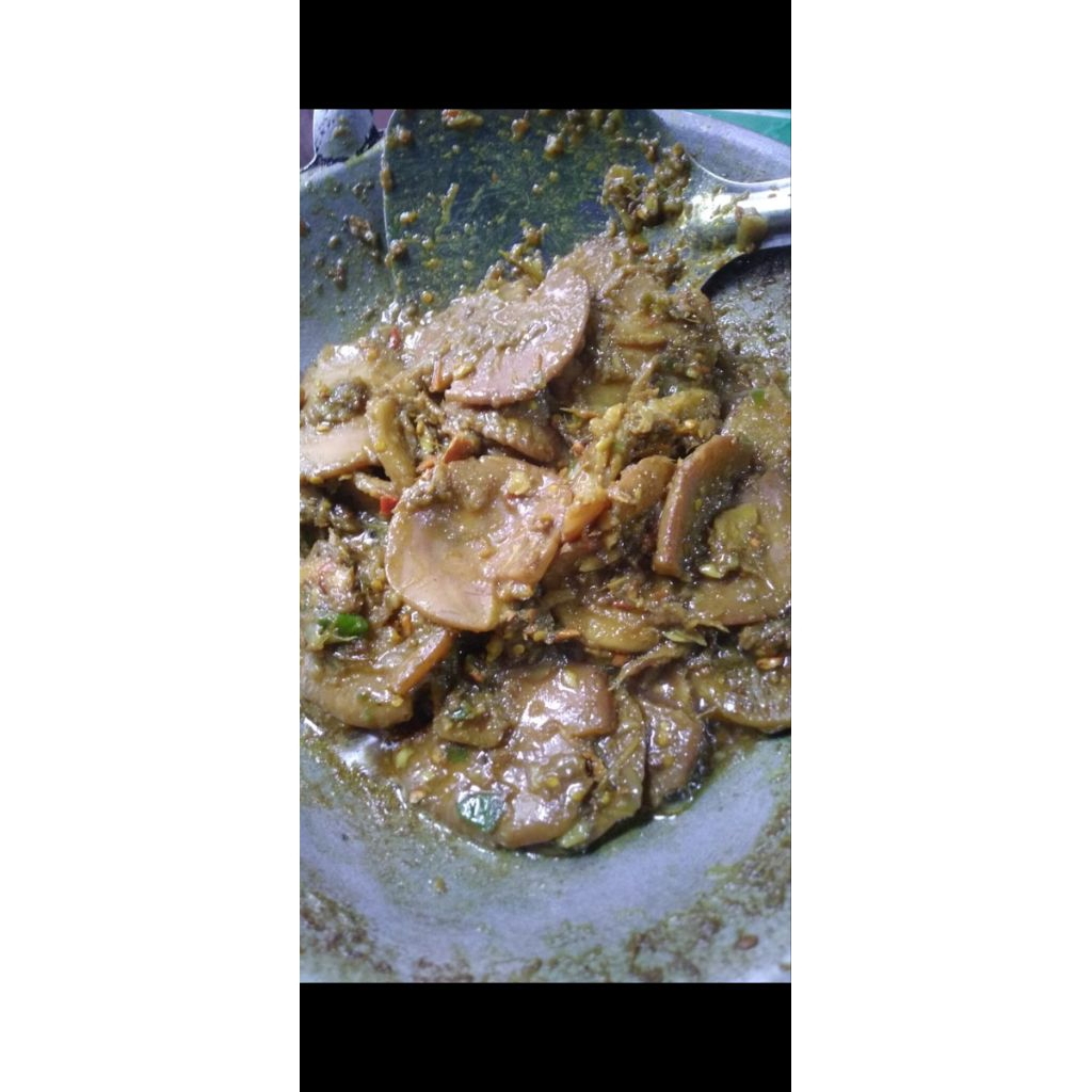 

rendang jengkol maknyos