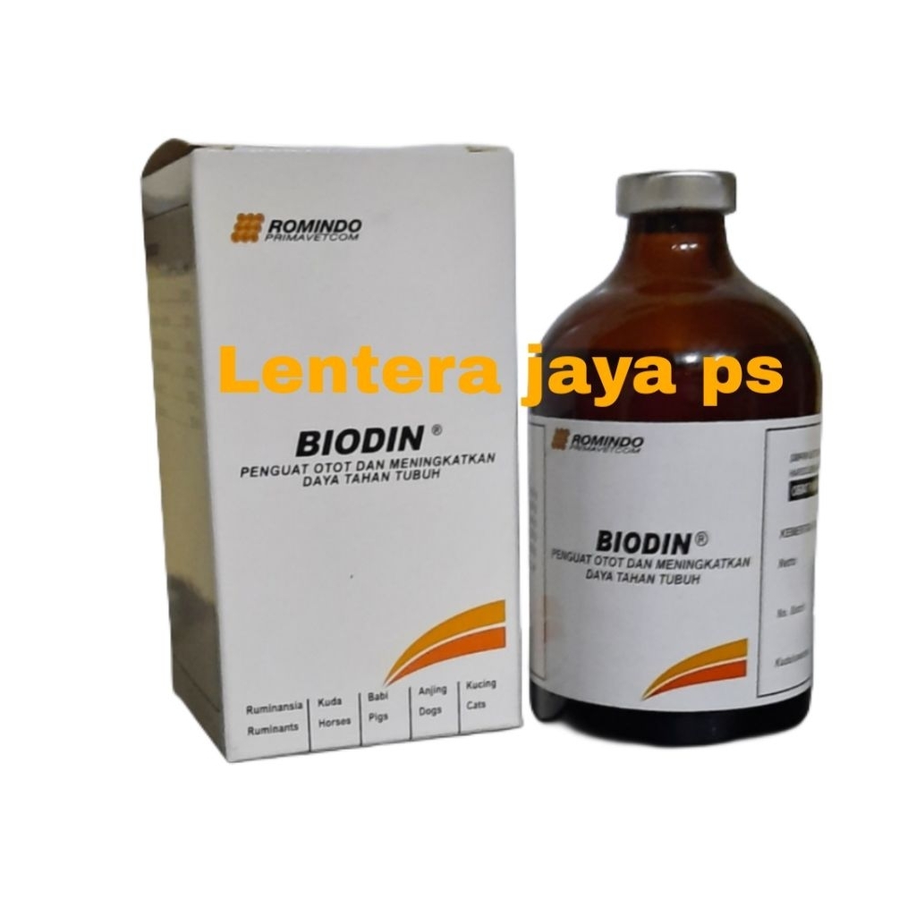 BIODIN 100ML