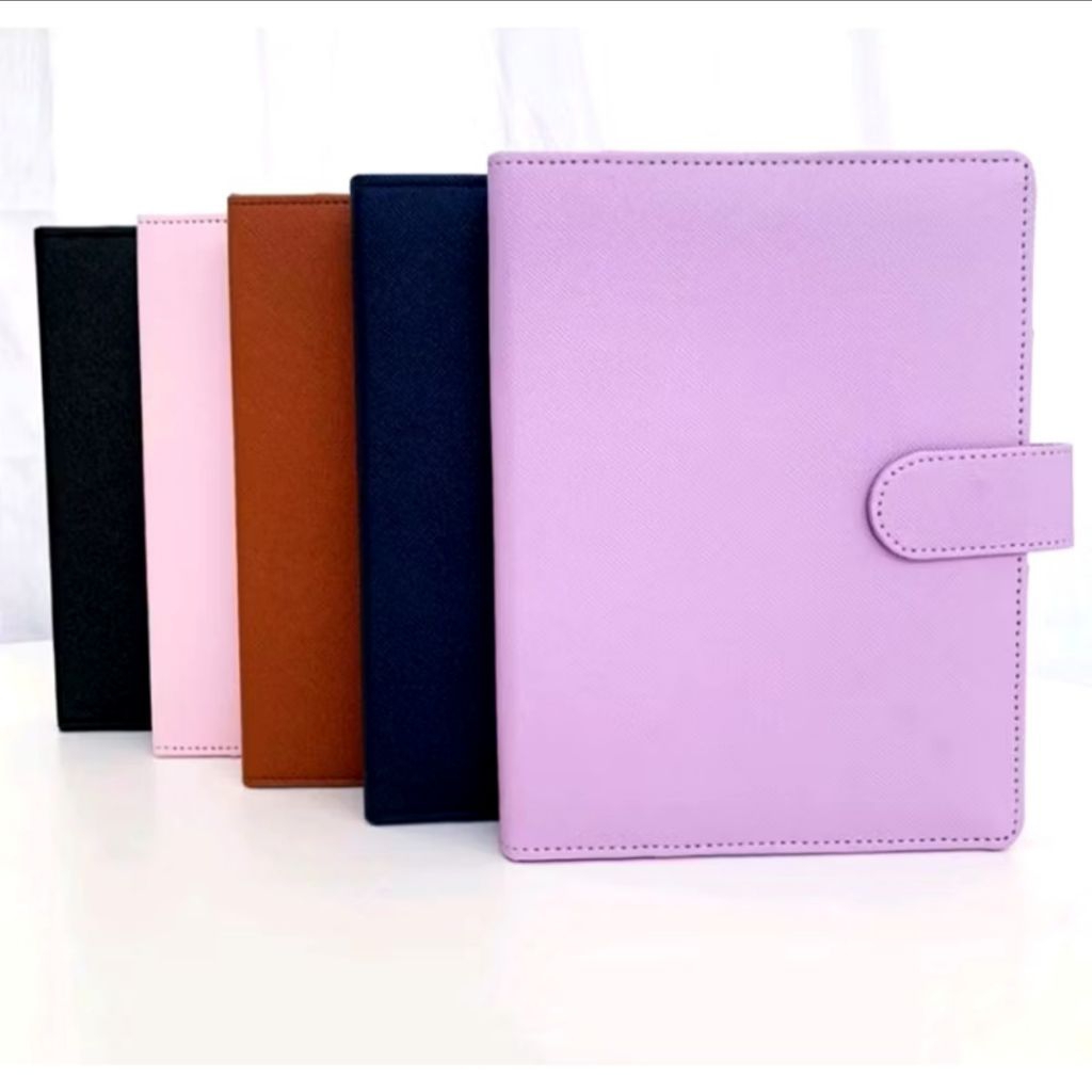 

Binder polos B5 Ring 6 Eksklusif Binder Kulit