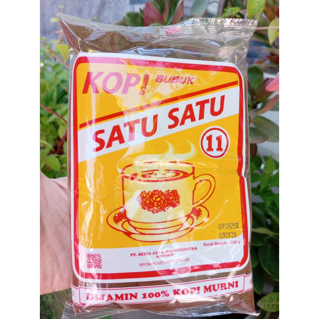 

Kopi Bubuk Istimewa Asli Indonesia | 200gr & 250gr