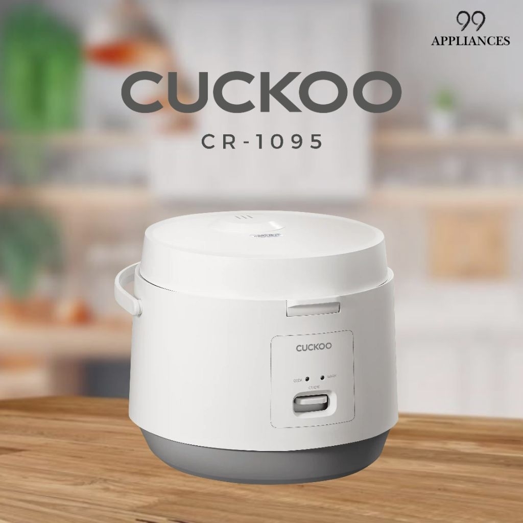 [CR-1095] CUCKOO Mechanical Rice Cooker 1.8 Liter