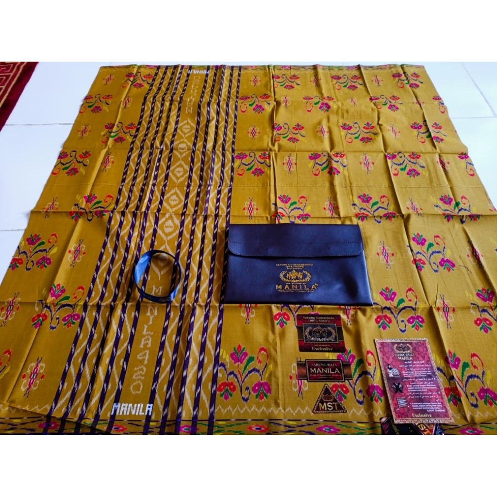SARUNG MANILA FULL SUTRA 420